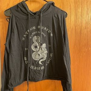 Taylor Swift Reputation Hoodie shirt material official merch